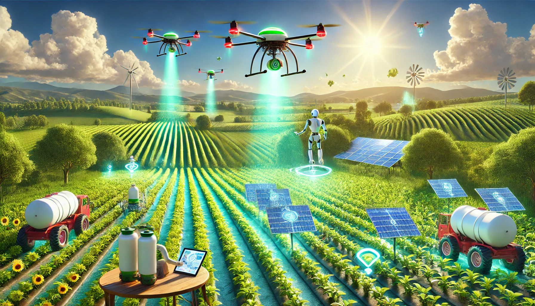 How smart farming can reduce fertilizer & pesticide use